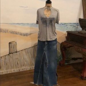 Vintage Levi skirt